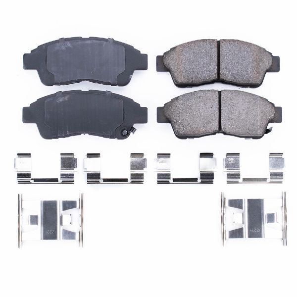 Disc Brake Pad Set - Front for 1998-2001 Mazda B2500 (Powerstop 17-652)