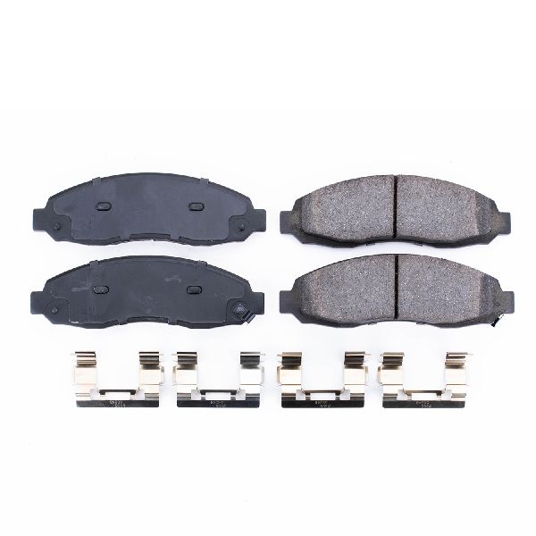 Disc Brake Pad Set - Front for 2003-2004 Dodge Dakota (Powerstop 17-962)
