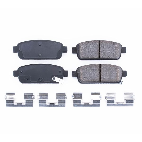 Disc Brake Pad Set - Rear for 2013-2017 Buick Encore (Powerstop 17-1468)