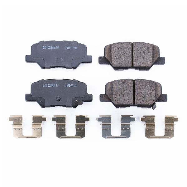 Disc Brake Pad Set - Rear for 2014-2016 Mazda 3 (Powerstop 17-1679)