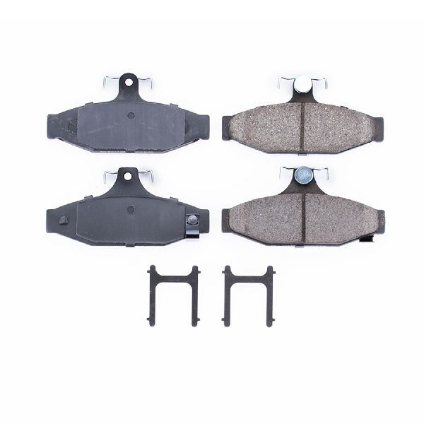 Disc Brake Pad Set - Rear for 1987-1997 Pontiac Firebird (Powerstop 17-413)