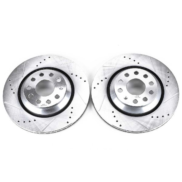 Powerstop Disc Brake Rotor Set  Rear 