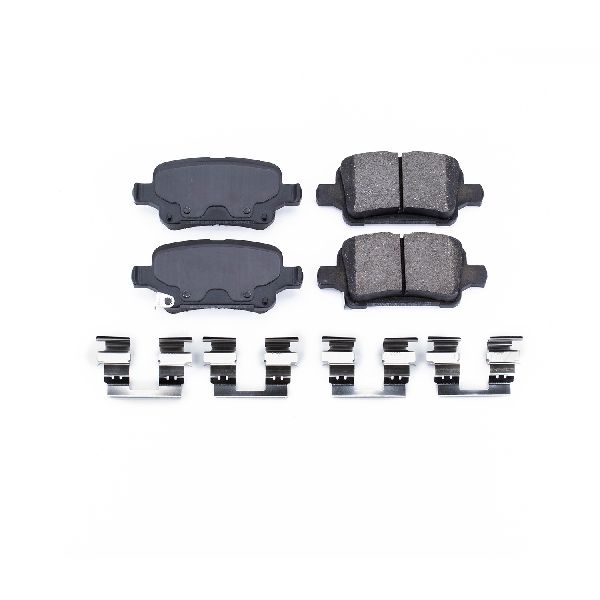 Disc Brake Pad Set - Rear for 2016-2019 Chevrolet Volt (Powerstop 17-1857)