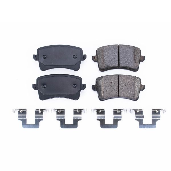 Disc Brake Pad Set - Rear for 2010-2016 Audi A4 (Powerstop 17-1386)