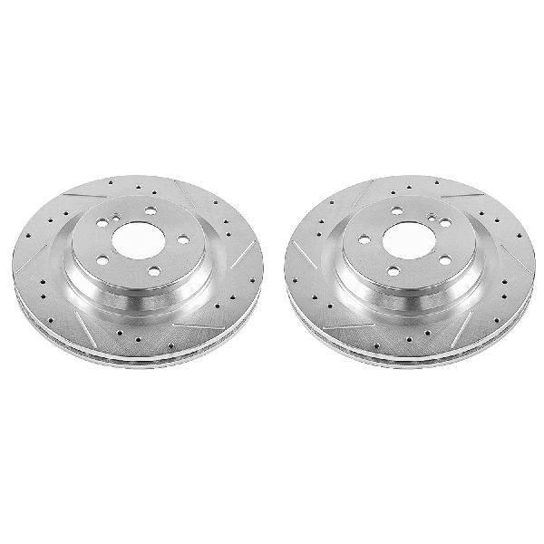 Powerstop Disc Brake Rotor Set  Rear 