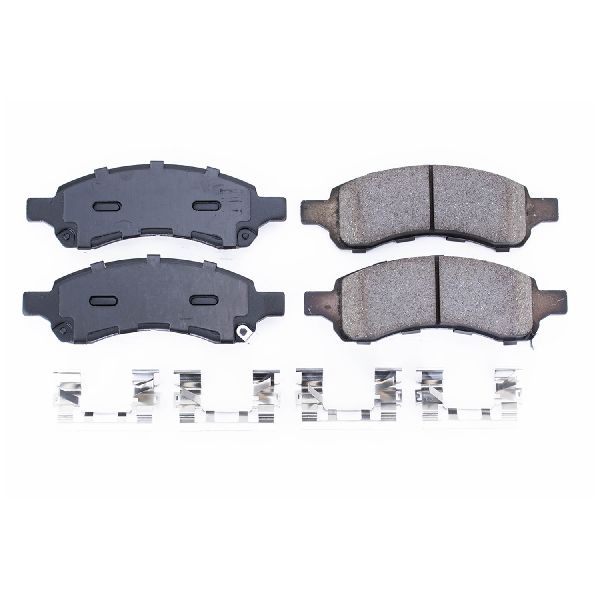Disc Brake Pad Set - Front for 2006-2007 Buick Rainier (Powerstop 17-1169)
