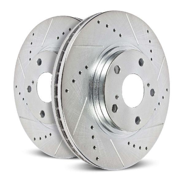 Disc Brake Rotor Set - Rear for 2020-2025 Ford Explorer (Powerstop AR85205XPR)