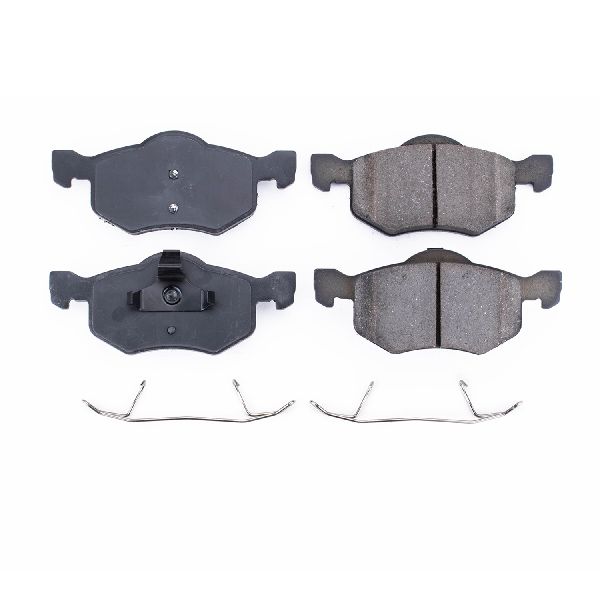 Disc Brake Pad Set - Front for 2005-2007 Mercury Mariner (Powerstop 17-843)