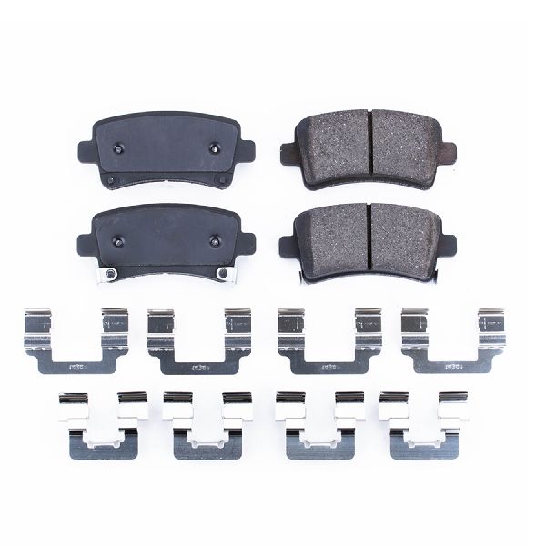 Disc Brake Pad Set - Rear for 2010-2011 Saab 9-5 (Powerstop 17-1430)