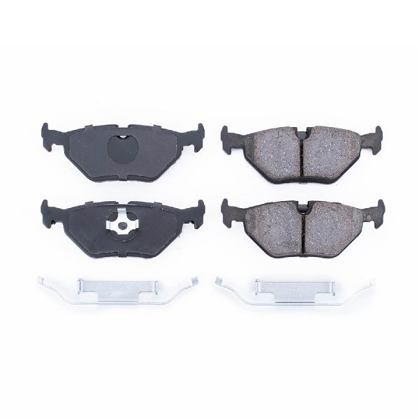 Disc Brake Pad Set - Rear for 1998-2000 BMW 323i (Powerstop 17-396)