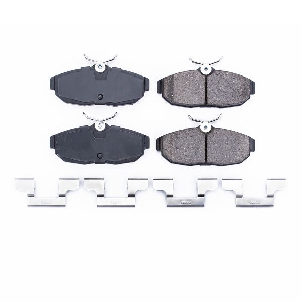 Disc Brake Pad Set - Rear for 2005-2011 Ford Mustang (Powerstop 17-1082)