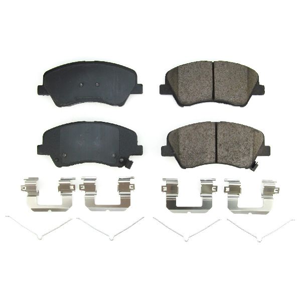 Disc Brake Pad Set - Front for 2018-2023 Kia Rio (Powerstop 17-2190)