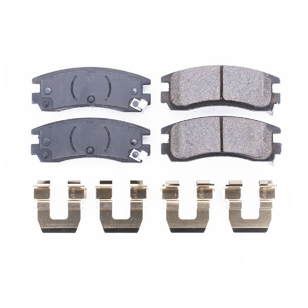 Disc Brake Pad Set - Rear for 1997-2002 Cadillac Eldorado (Powerstop 17-714)
