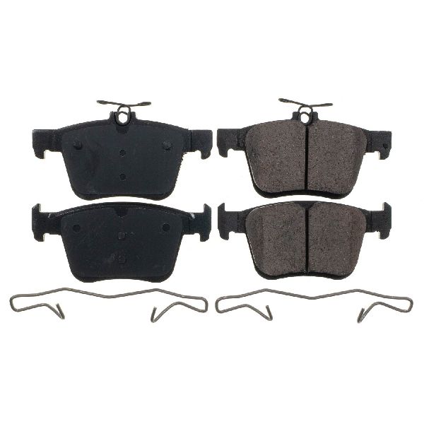 Disc Brake Pad Set - Rear for 2015-2020 Audi S3 (Powerstop 17-1761)