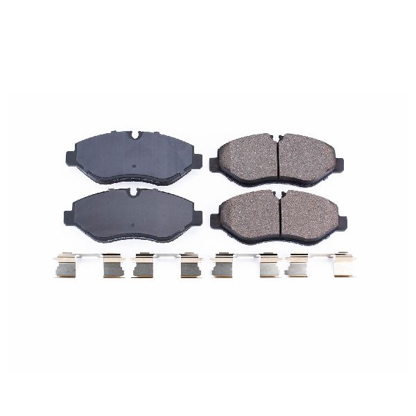Disc Brake Pad Set - Front for 2007-2018 Freightliner Sprinter 2500 (Powerstop 17-1316)