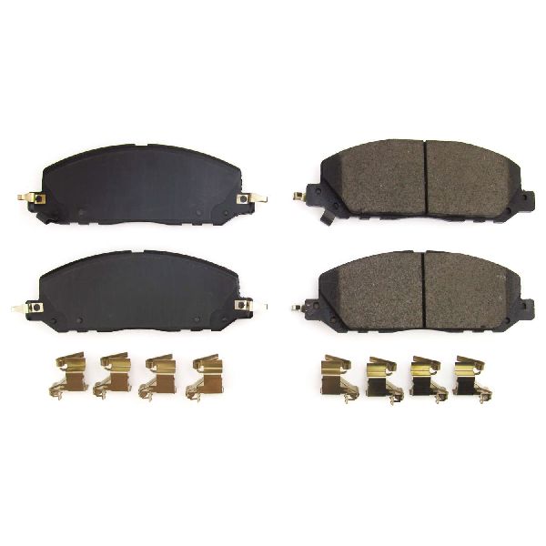 Disc Brake Pad Set - Front for 2020-2025 Ford Explorer (Powerstop 17-2230)