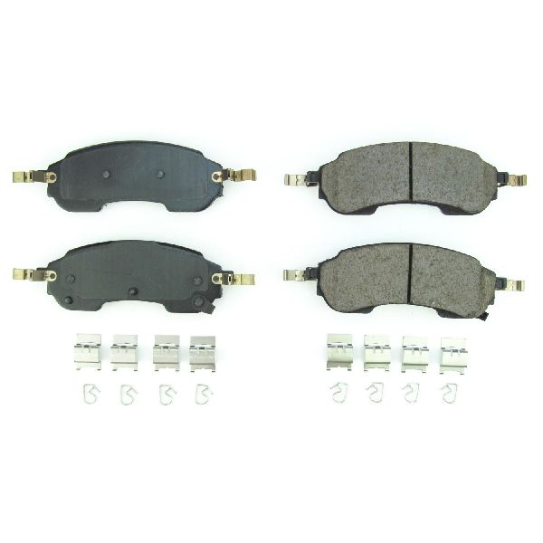 Disc Brake Pad Set - Rear for 2021-2024 Ford Bronco (Powerstop 17-2414)