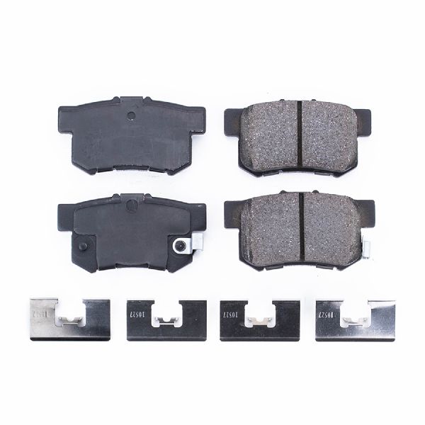 Disc Brake Pad Set - Rear for 1996-2004 Acura RL (Powerstop 17-536)