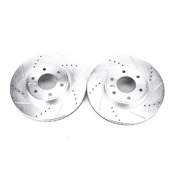 Disc Brake Rotor Set - Front for 2006-2009 Chevrolet Trailblazer (Powerstop AR82120XPR)