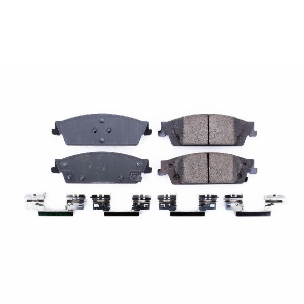 Disc Brake Pad Set - Rear for 2015-2020 Chevrolet Suburban (Powerstop 17-1707)