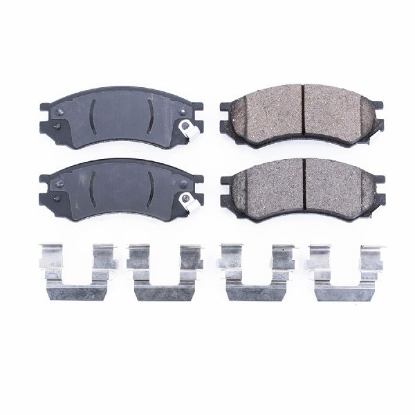 Disc Brake Pad Set - Front for 1991-2002 Saturn SL (Powerstop 17-507)