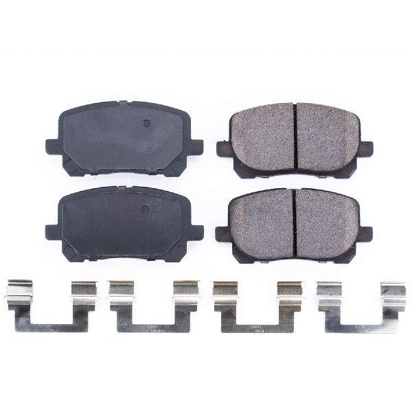 Disc Brake Pad Set - Front for 2003-2008 Pontiac Vibe (Powerstop 17-923)