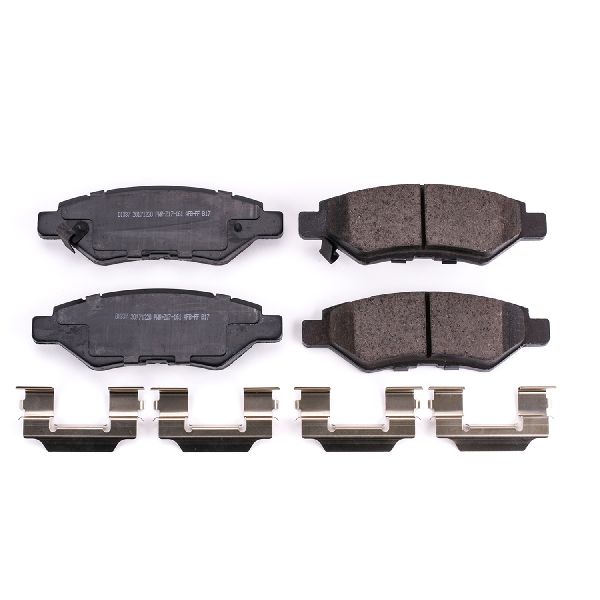 Disc Brake Pad Set - Rear for 2011 Saab 9-4X (Powerstop 17-1337)