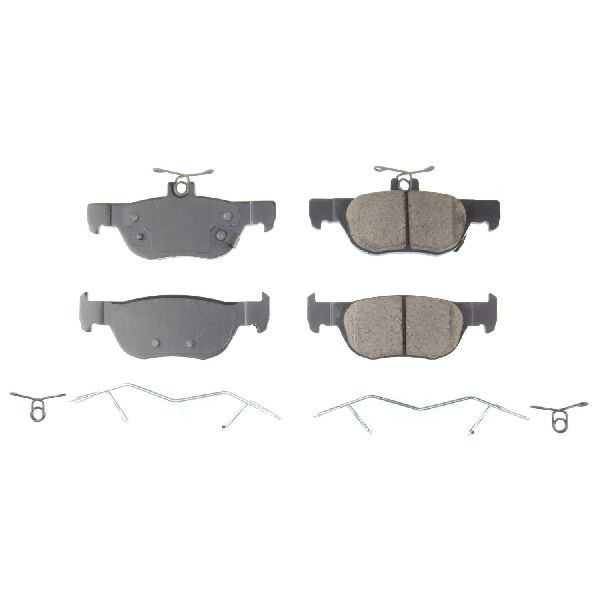 Disc Brake Pad Set - Rear for 2019-2024 Mazda 3 (Powerstop 17-2219)