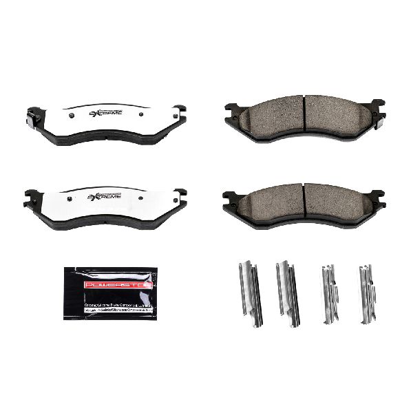 Disc Brake Pad Set - Rear for 2004-2008 Dodge Ram 1500 (Powerstop Z36-702)