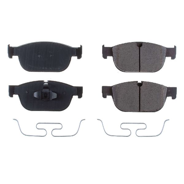 Disc Brake Pad Set - Front for 2016-2025 Volvo XC90 (Powerstop 17-1865)