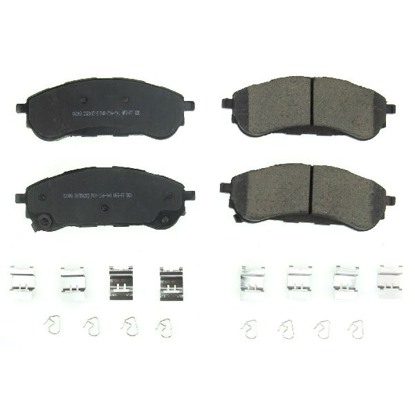 Disc Brake Pad Set - Rear for 2019-2023 Ford Ranger (Powerstop 17-2208)