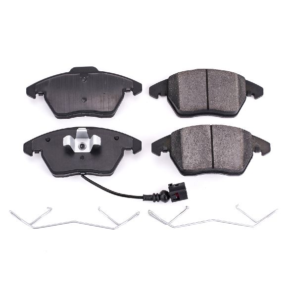 Disc Brake Pad Set - Front for 2007-2016 Volkswagen Eos (Powerstop 17-1107)