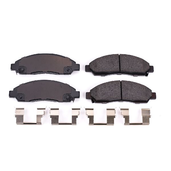 Disc Brake Pad Set - Front for 2004-2008 GMC Canyon (Powerstop 17-1039)