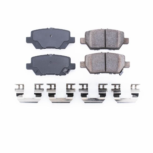 Disc Brake Pad Set - Rear for 2005-2012 Acura RL (Powerstop 17-1090)