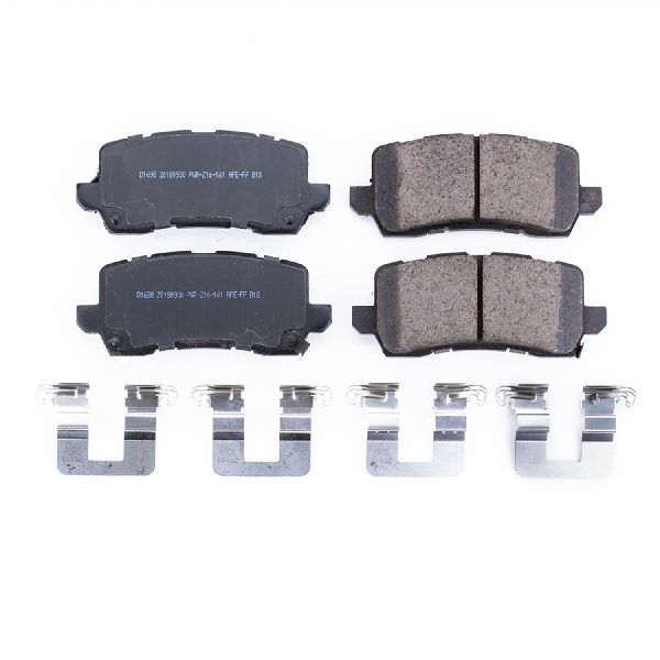 Disc Brake Pad Set - Rear for 2017-2020 Acura MDX (Powerstop 17-1698)