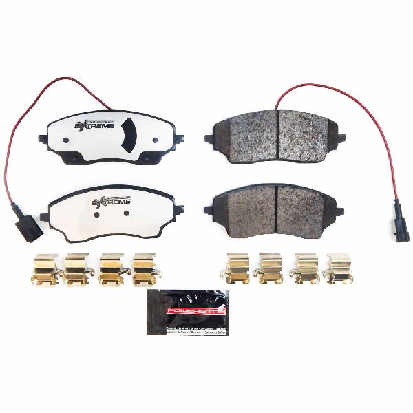 Disc Brake Pad Set - Rear for 2022-2024 Ram ProMaster 1500 (Powerstop Z36-2467)