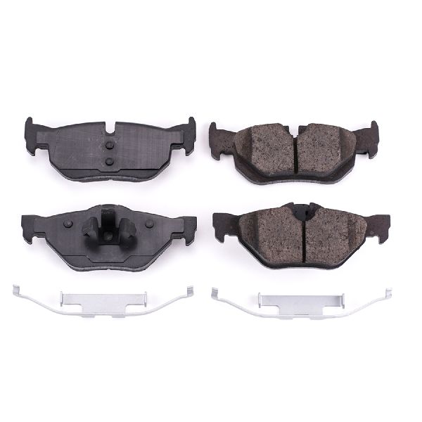 Disc Brake Pad Set - Rear for 2010-2011 BMW 323i (Powerstop 17-1267)