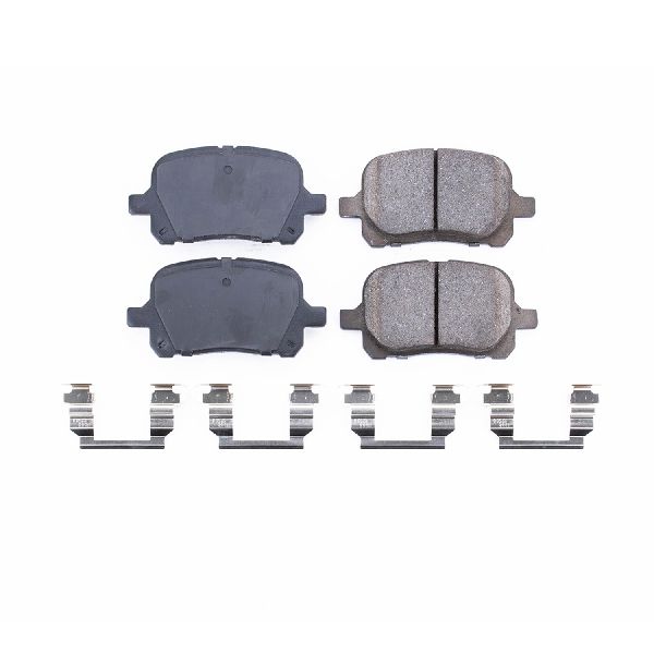 Disc Brake Pad Set - Front for 1997-2001 Lexus ES300 (Powerstop 17-707)