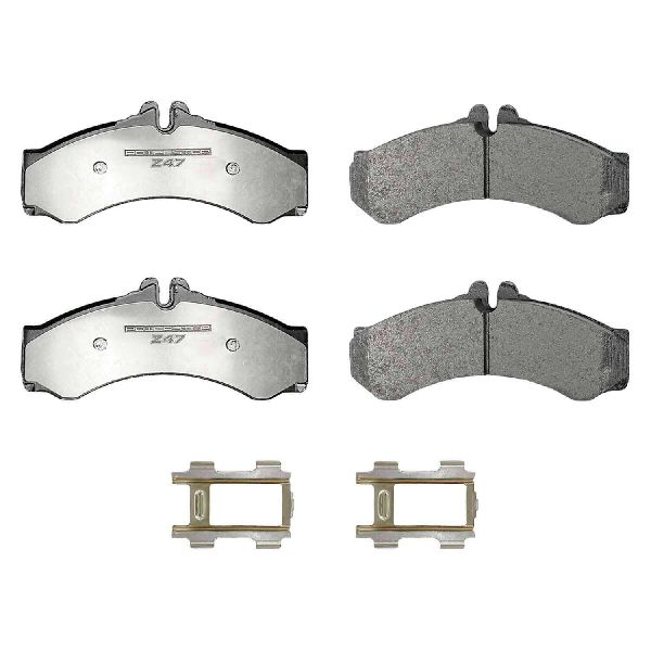 Disc Brake Pad Set - Front, Rear for 2002-2006 Freightliner Sprinter 3500 (Powerstop Z47-949B)