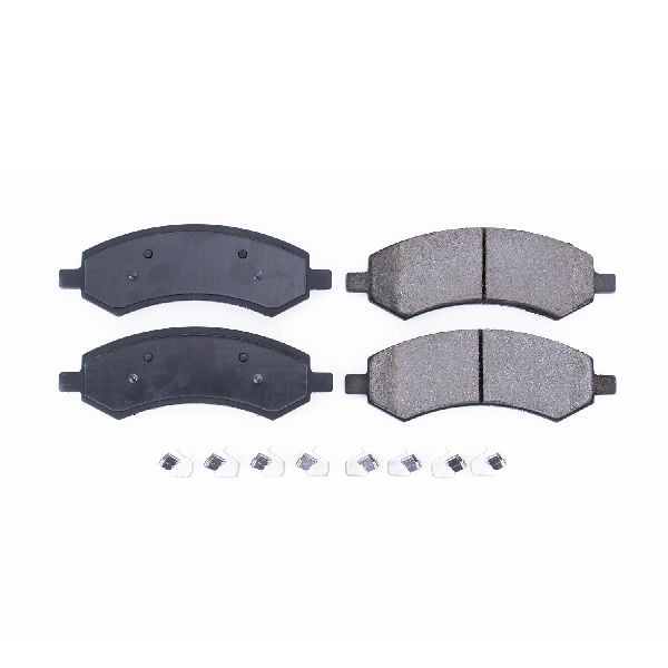 Disc Brake Pad Set - Front for 2007-2009 Dodge Durango (Powerstop 17-1084)