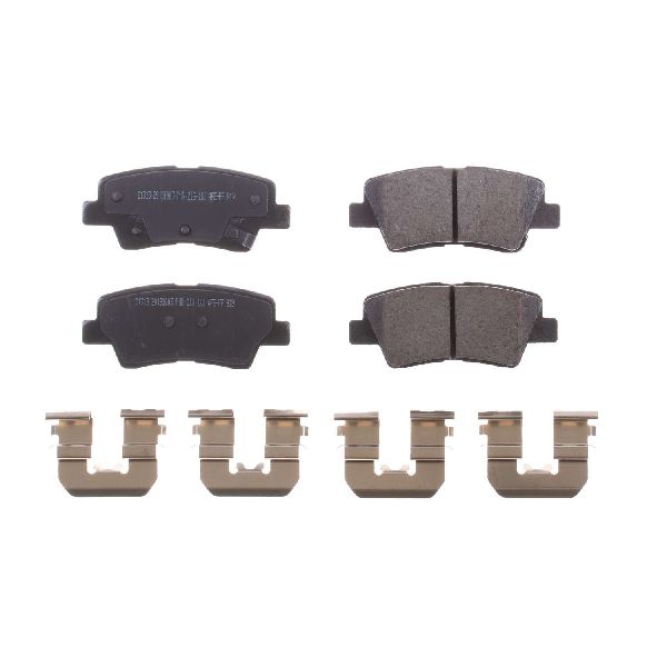 Disc Brake Pad Set - Rear for 2012-2023 Kia Rio (Powerstop 17-1313)