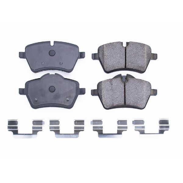 Disc Brake Pad Set - Front for 2006-2015 Mini Cooper (Powerstop 17-1204)