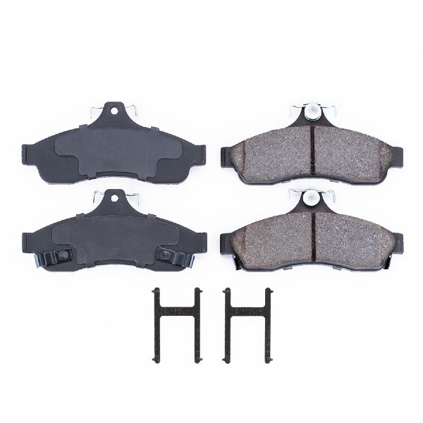 Disc Brake Pad Set - Rear for 1994-1996 Chevrolet Impala (Powerstop 17-628)