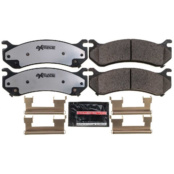 Disc Brake Pad Set - Front for 2003-2005 Chevrolet Astro (Powerstop Z36-785)