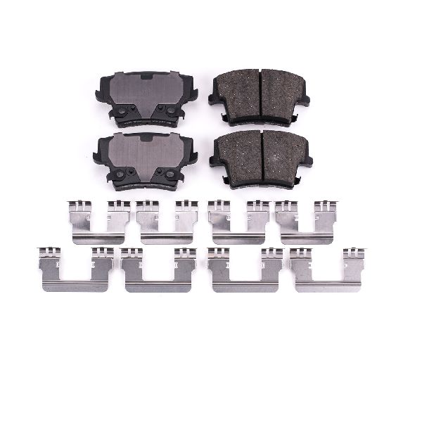 Disc Brake Pad Set - Rear for 2006-2023 Dodge Charger (Powerstop 17-1057)
