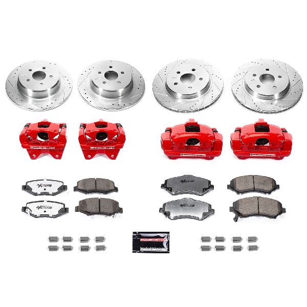 Powerstop Disc Brake Upgrade Kit  Front and Rear 