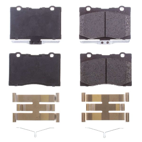 Disc Brake Pad Set - Front for 2005-2012 Acura RL (Powerstop 17-1091)