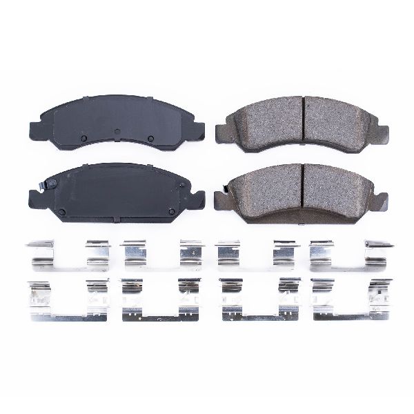Disc Brake Pad Set - Front for 2014-2020 Chevrolet Suburban (Powerstop 17-1363)