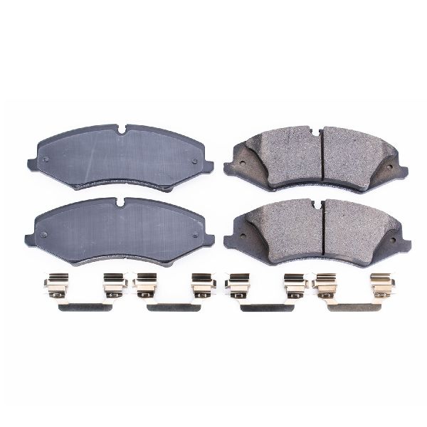 Disc Brake Pad Set - Front for 2010-2012 Land Rover Range Rover (Powerstop 17-1425)