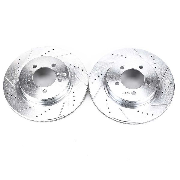 Disc Brake Rotor Set - Front for 2002-2005 Ford Explorer (Powerstop AR8589XPR)